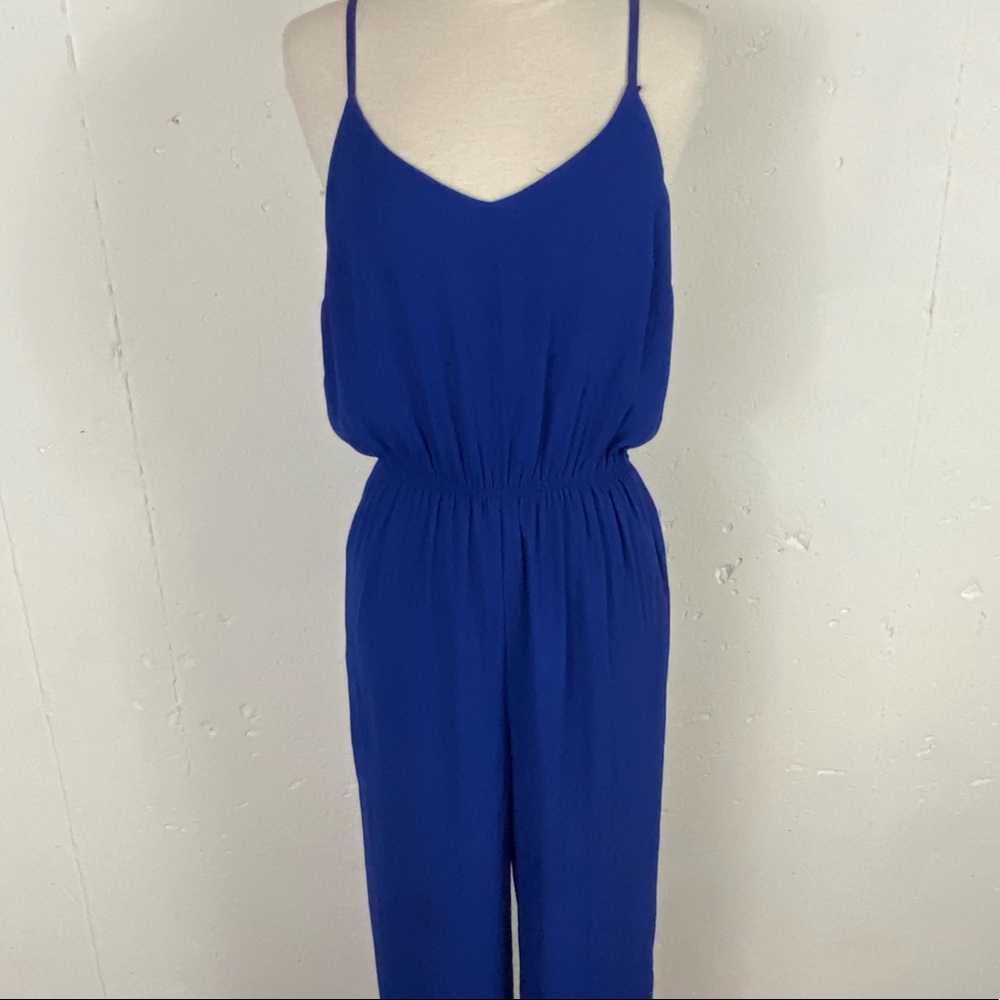 Royal Blue Jumpsuit